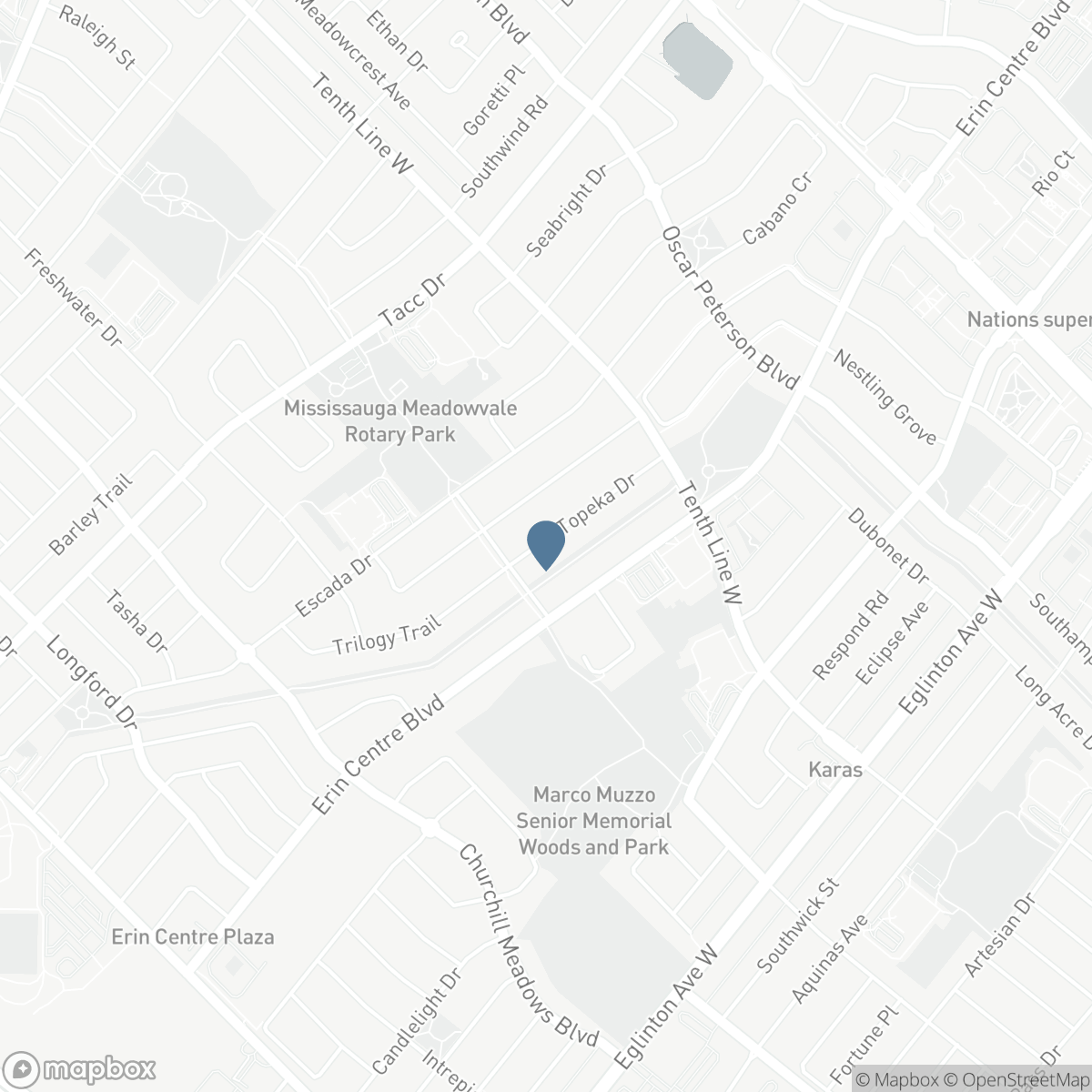 3292 TOPEKA DRIVE, Mississauga, Ontario L5M 7V1